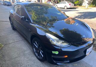 Tesla Model 3 car