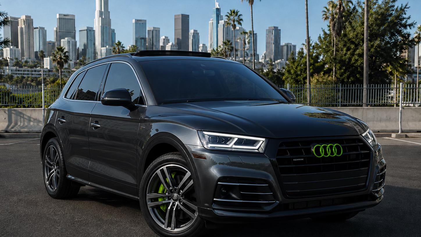 Audi Q5 2020 in 