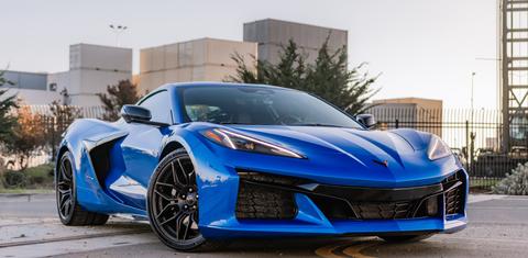 Chevrolet Corvette 2024