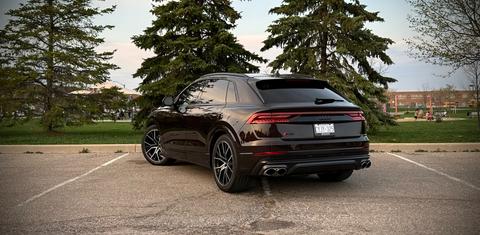 Audi SQ8 2022