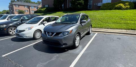 Nissan Rogue Sport 2017
