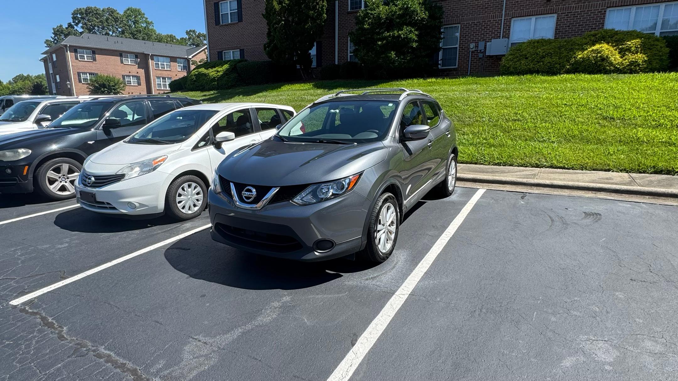 Nissan Rogue Sport 2017 in 