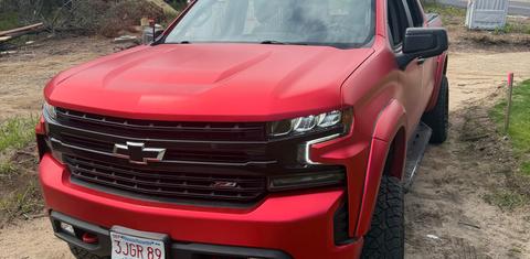 Chevrolet Silverado 1500 2020