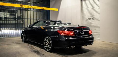 Mercedes-Benz E-CLASS 2015