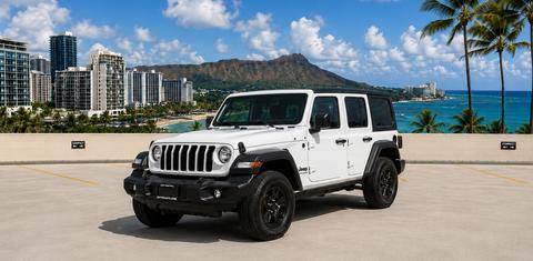 Jeep Wrangler 2026