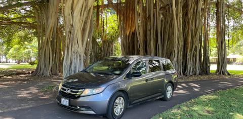 Honda Odyssey 2016