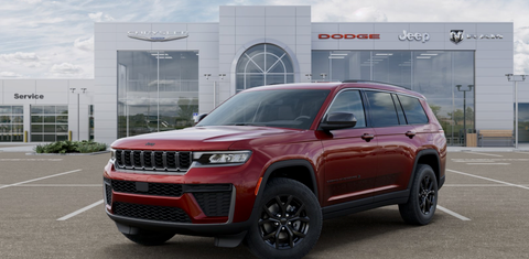 Jeep Grand Cherokee L 2025