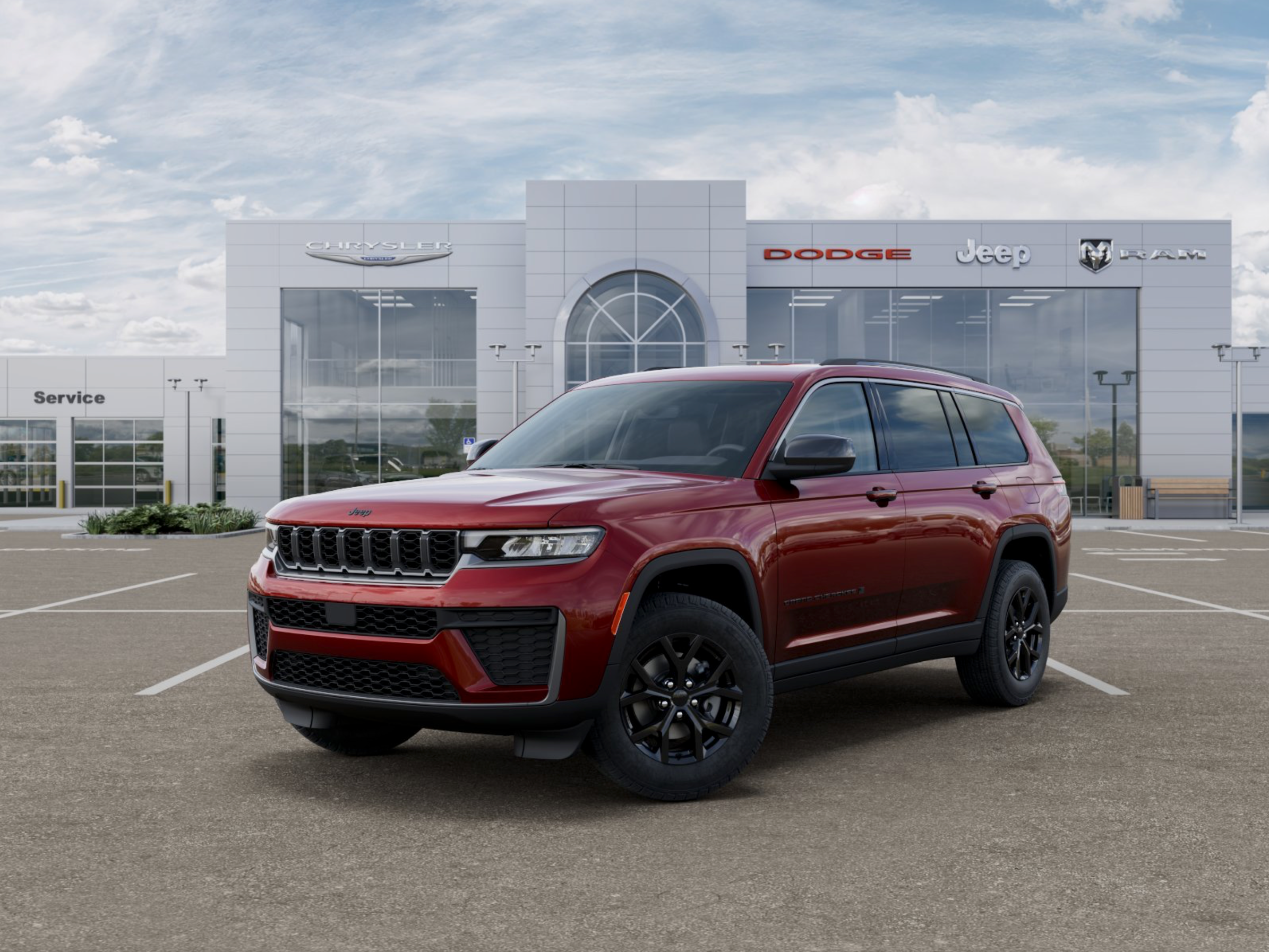 Jeep Grand Cherokee L 2025 in Missoula, MT