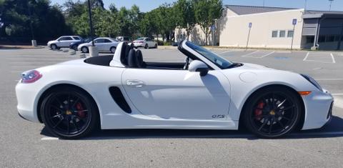 Porsche Boxster 2015