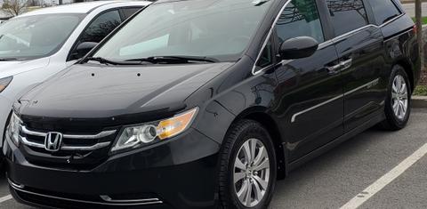 Honda Odyssey 2015