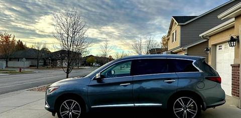 INFINITI QX60 2016