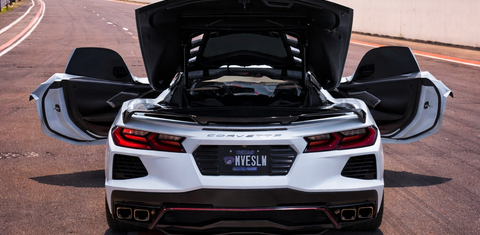 Chevrolet Corvette 2021