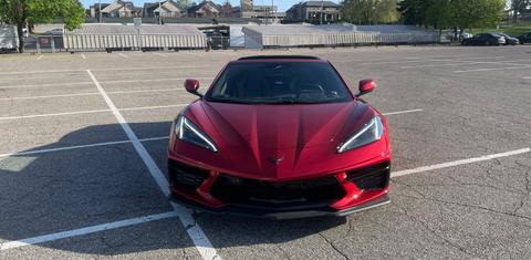 Chevrolet Corvette 2026