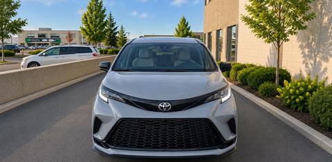 Toyota Sienna 2026