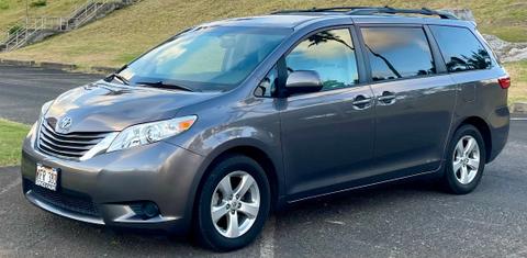 Toyota Sienna 2017