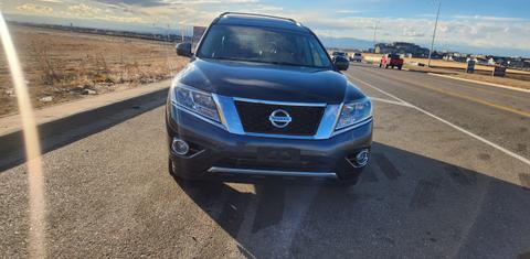 Nissan Pathfinder 2014