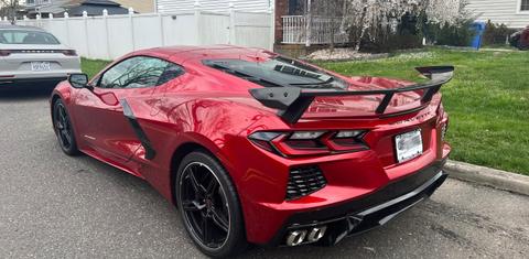 Chevrolet Corvette 2024