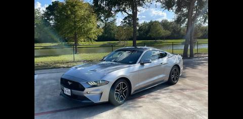 Ford Mustang 2020
