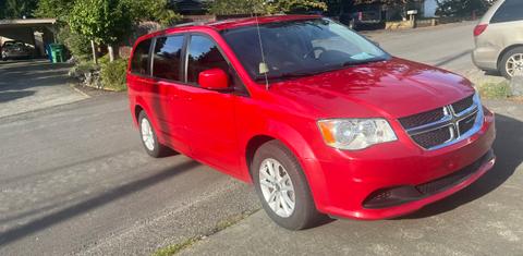 Dodge Grand Caravan 2016