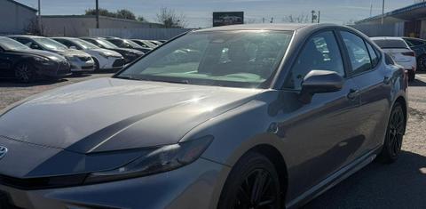 Toyota Camry Hybrid 2025