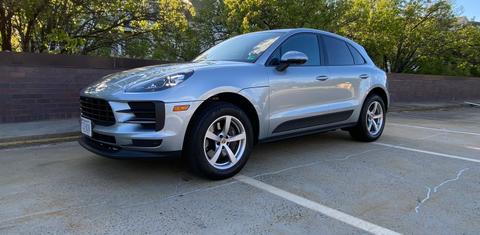 Porsche Macan 2021