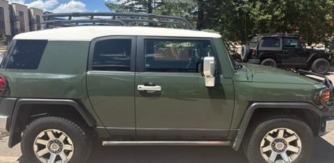 Toyota FJ Cruiser 2014