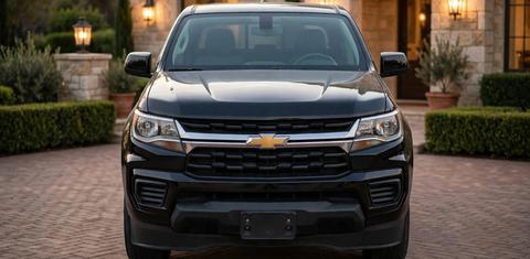 Chevrolet Colorado 2021