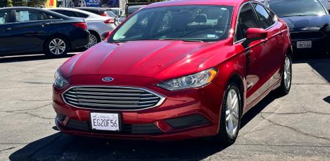 Ford Fusion Hybrid 2018