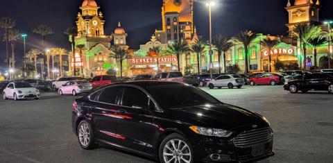 Ford Fusion 2015