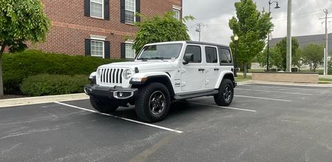 Jeep Wrangler Unlimited 2018