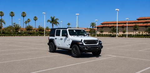 Jeep Wrangler 2026