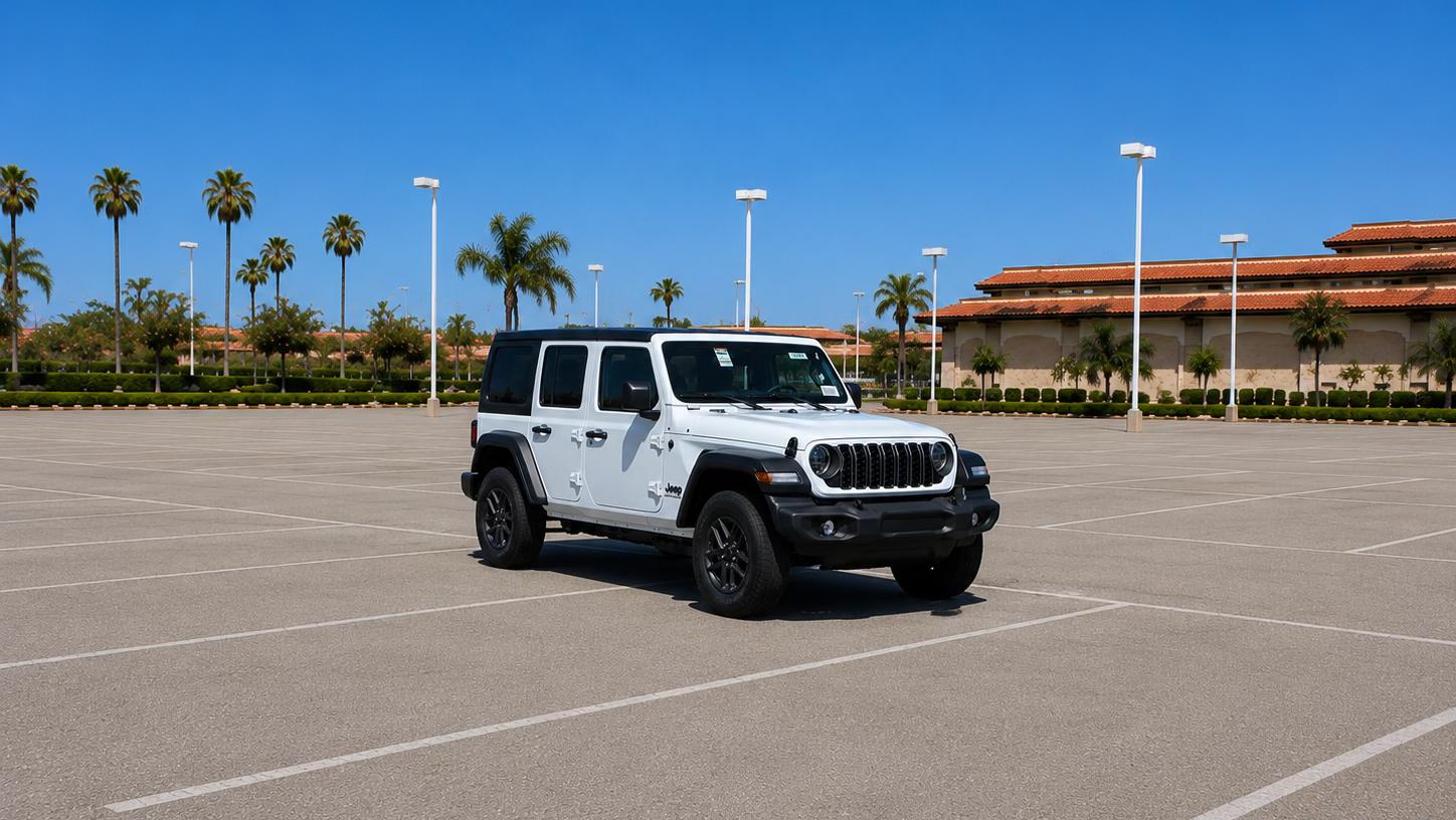 Jeep Wrangler 2026 in Los Angeles, CA