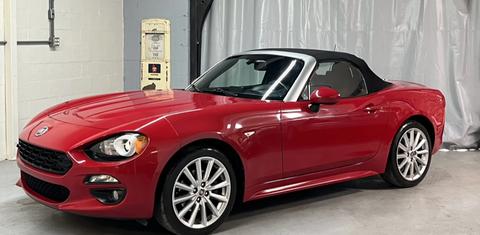 FIAT 124 Spider 2017