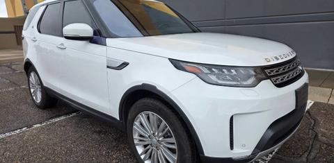 Land Rover Discovery 2017