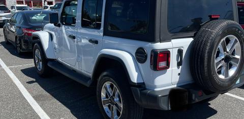 Jeep Wrangler Unlimited 2018