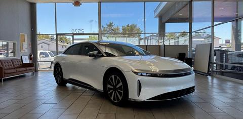 Lucid Air 2022