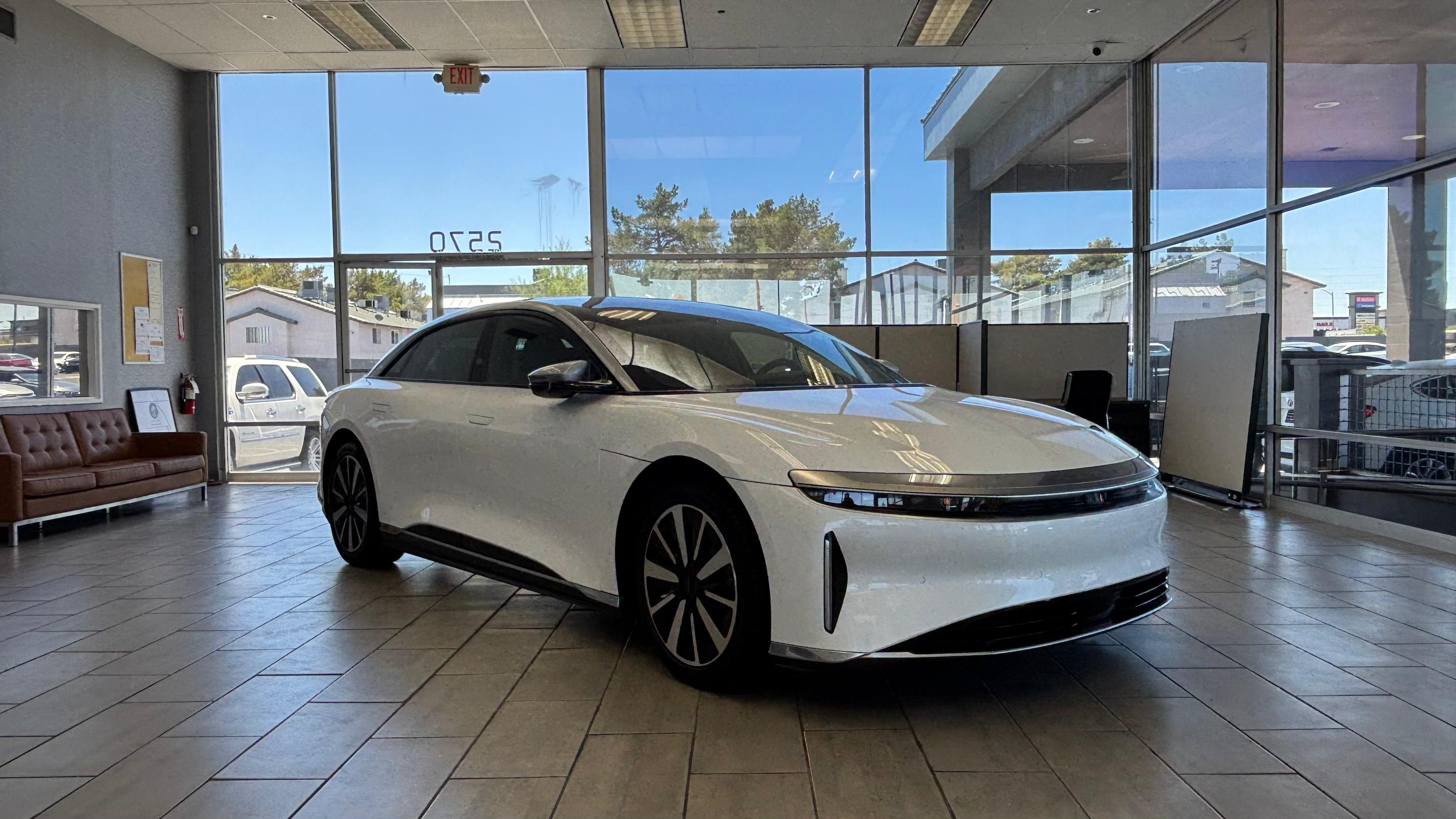 Lucid Air 2022 in Las Vegas, NV