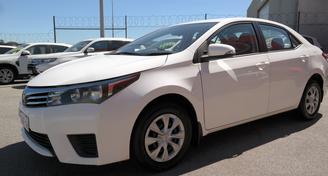 Toyota COROLLA 2016 — Truck rental alternative in Wangara