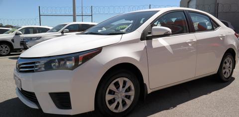 Toyota COROLLA 2016