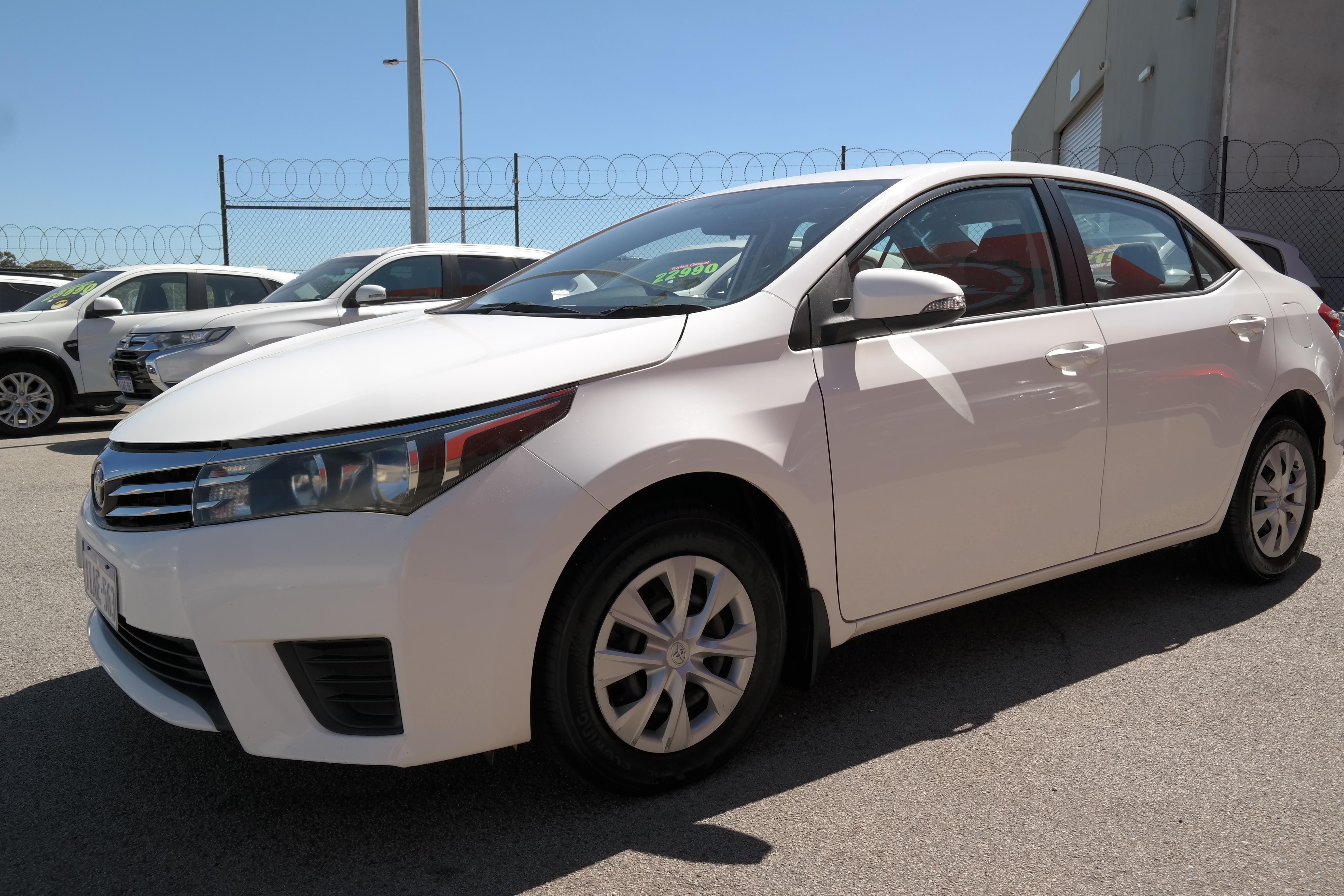Toyota COROLLA 2016 in 