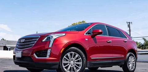 Cadillac XT5 2019