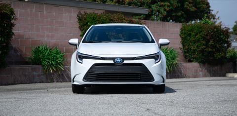 Toyota Corolla Hybrid 2025