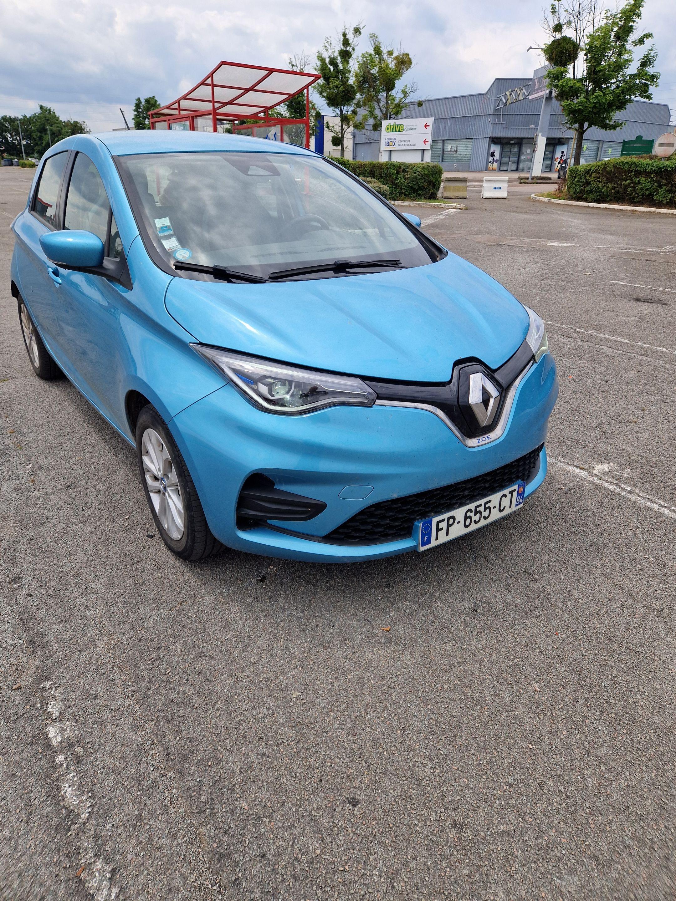Renault ZOE 2020 à Quetigny