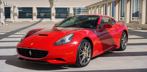 Ferrari California 2012