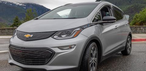 Chevrolet Bolt EV 2021