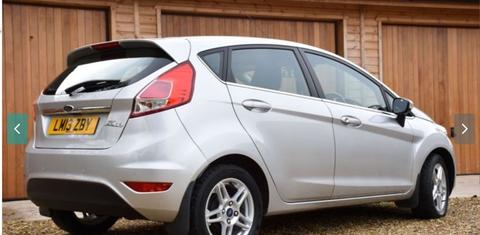 Ford Fiesta 2013