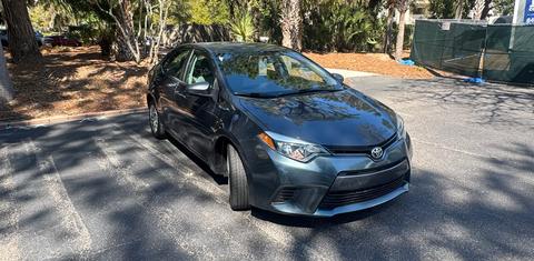 Toyota Corolla 2015