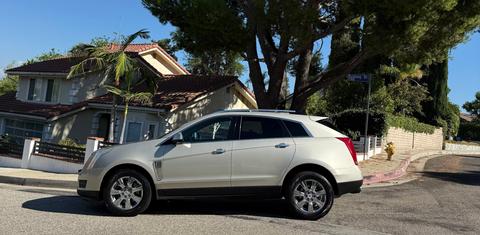 Cadillac SRX 2016
