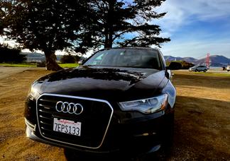 Audi A6 car