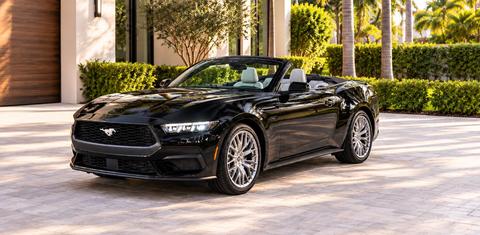 Ford Mustang 2026